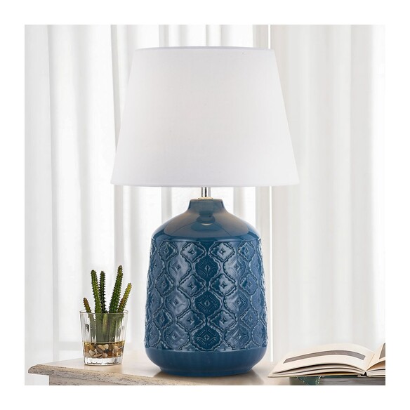 BACI TL-BSWH - Ceramic Table LampBACI TL-BSWH