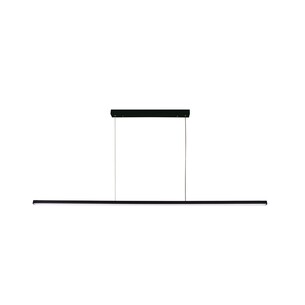 OL60628/1800BK - SHARD 1800mm 34W CCT LED Slimline Black OL60628/1800BK