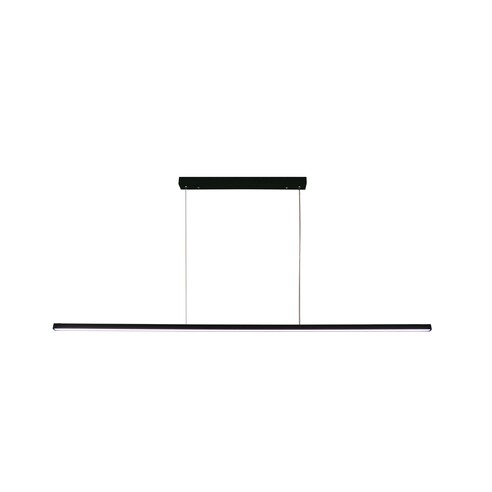 SHARD 1800mm 34W CCT LED Slimline Black Pendant