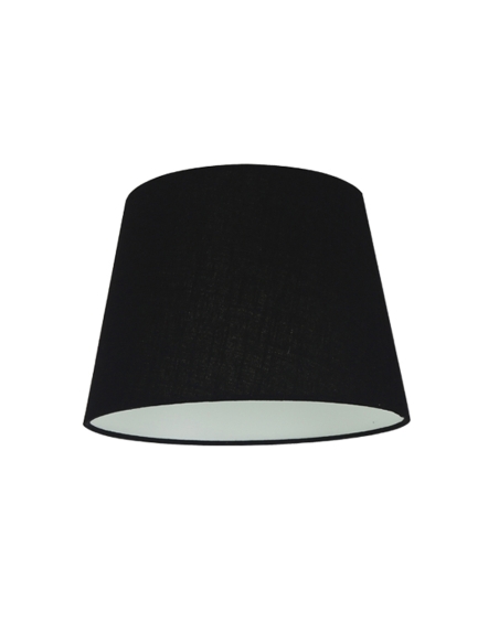 DIY Slant Lampshade BLK OD 320mm x H 230 WTY 1YR