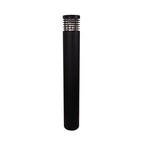 BRAY Black 85cm E27 240V Bollard Light