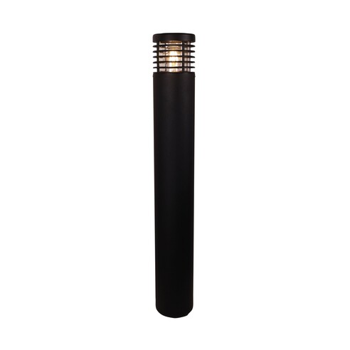 OL7176BK - BRAY Black 85cm E27 240V Bollard LightOL7176BK