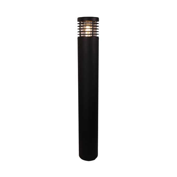 OL7176BK - BRAY Black 85cm E27 240V Bollard LightOL7176BK