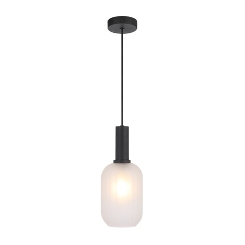AOSTA PE13-BKFR - 13cm Pendant - BlackAOSTA PE13-BKFR