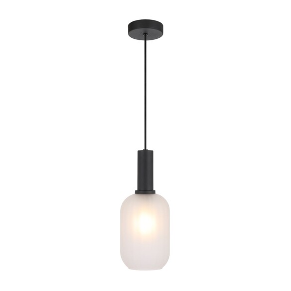 AOSTA PE13-BKFR - 13cm Pendant - Black