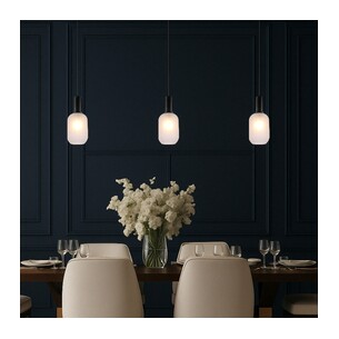 AOSTA PE13-BKFR - 13cm Pendant - BlackAOSTA PE13-BKFR 2