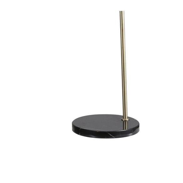 SL91203AB - Marmo Antique Brass Arc Floor Lamp SL91203AB