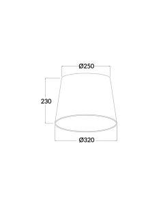 SHADE07 - D.I.Y. Slant LampshadeSHADE07 2