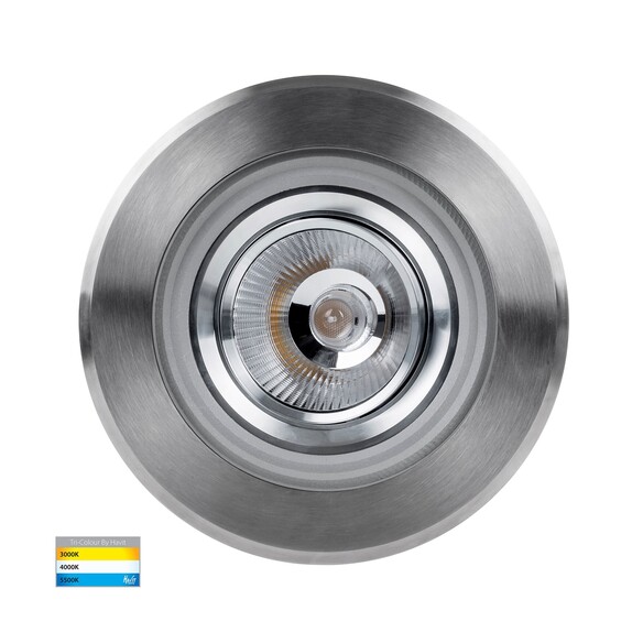 HV1829T - Toldo 316 Stainless Steel Adjustable 20W LED Inground Light