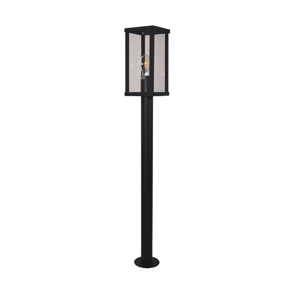 OL7849BK - Pandora Bollard Light E27 Black IP44
