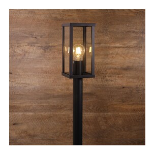 OL7849BK - Pandora Bollard Light E27 Black IP44OL7849BK 2