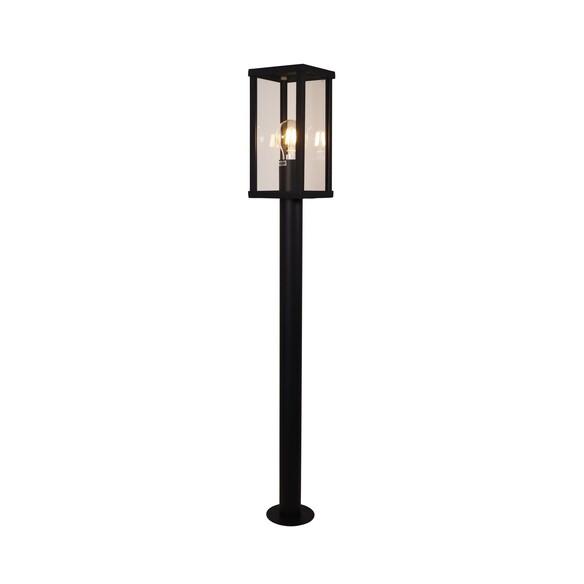 OL7849BK - Pandora Bollard Light E27 Black IP44OL7849BK