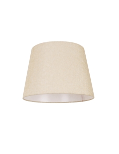 DIY Slant Lampshade Natural Linen OD 320mm x H 230 WTY 1YRSHADE08