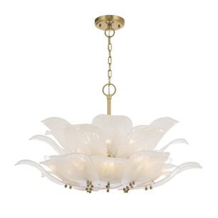 C MONTE PE12-BRS - Monte 12 Light Pendant - BrassC MONTE PE12-BRS