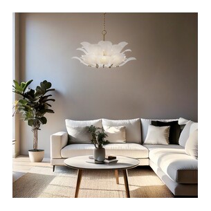C MONTE PE12-BRS - Monte 12 Light Pendant - BrassC MONTE PE12-BRS 2