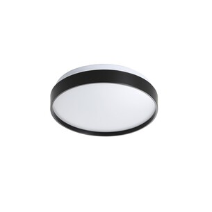 OL49781/33BK - Leena 33cm 12W LED CCT Dimmable Black Trim OL49781/33BK