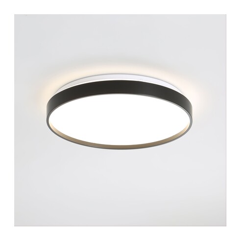 OL49781/33BK - Leena 33cm 12W LED CCT Dimmable OL49781/33BK