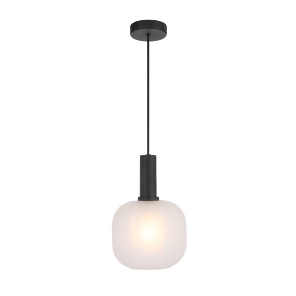 AOSTA PE20-BKFR - 20cm Pendant - Black