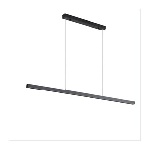 OL60625/1200BK - SHARD 1200mm 24W CCT LED Slimline Black OL60625/1200BK
