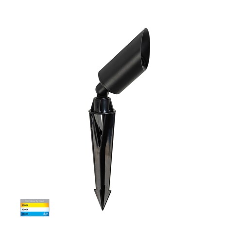 HV1458T-BLK - Shawl Black 5W LED Garden Spike HV1458T-BLK