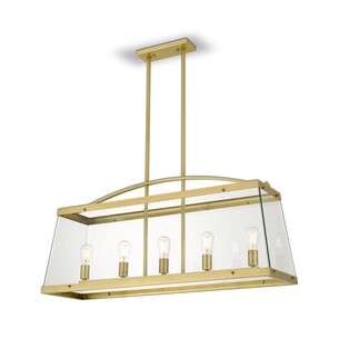 C COLAIR PE5-BRS - Colair 5 Lights Solid BrassC COLAIR PE5-BRS