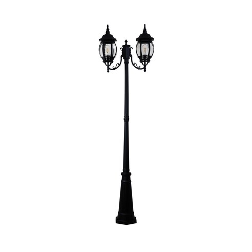 OL7669/2BK - HIGHGATE Twin Black IP44 E27 212cm OL7669/2BK