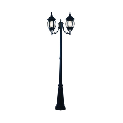 OL7669/2BK - HIGHGATE Twin Black IP44 E27 212cm OL7669/2BK