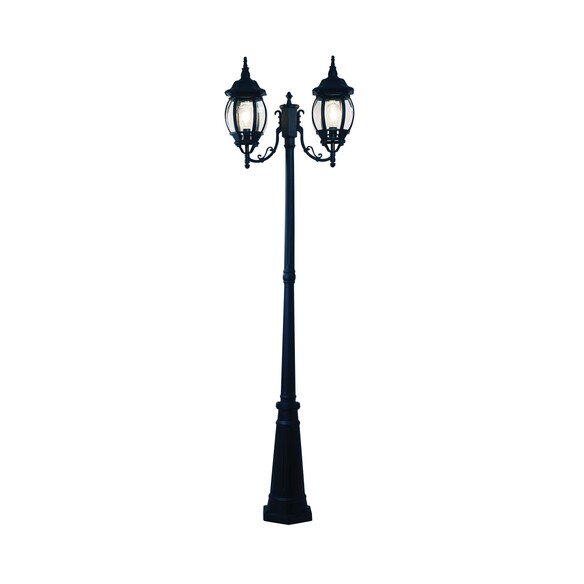 OL7669/2BK - HIGHGATE Twin Black IP44 E27 212cm OL7669/2BK