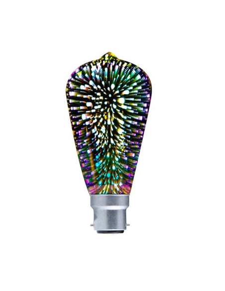 SPECTRA01 - SPECTRA ST57 LED Firework Effect Decorative Globes (4W)