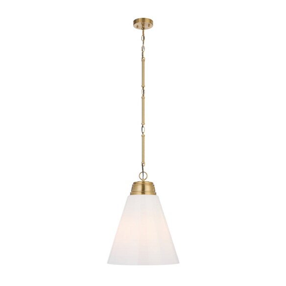 BRINE PE40-BK - 40 Pendant Light - BlackBRINE PE40-BK
