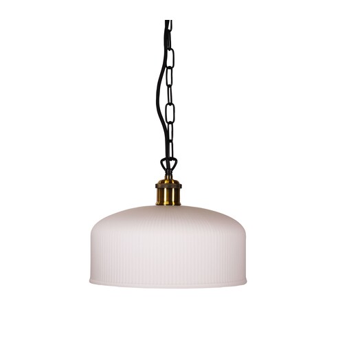 OL62257/27OM - MINKA.27 Black and Antique Brass OL62257/27OM