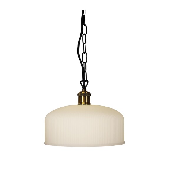 OL62257/27OM - MINKA.27 Black and Antique Brass OL62257/27OM