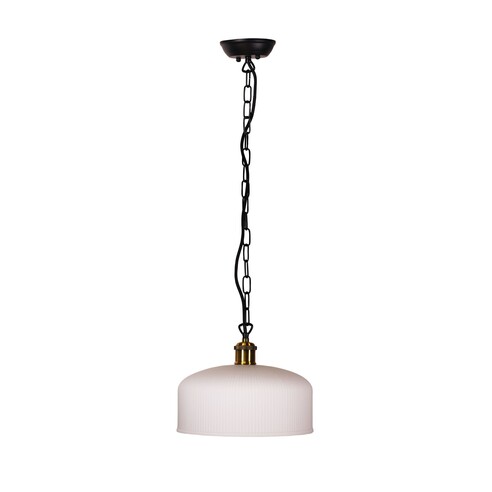 OL62257/27OM - MINKA.27 Black and Antique Brass OL62257/27OM