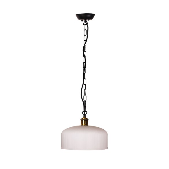OL62257/27OM - MINKA.27 Black and Antique Brass OL62257/27OM