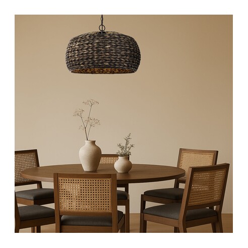 ANTERA PE60-BK - 60 Pendant - BlackANTERA PE60-BK