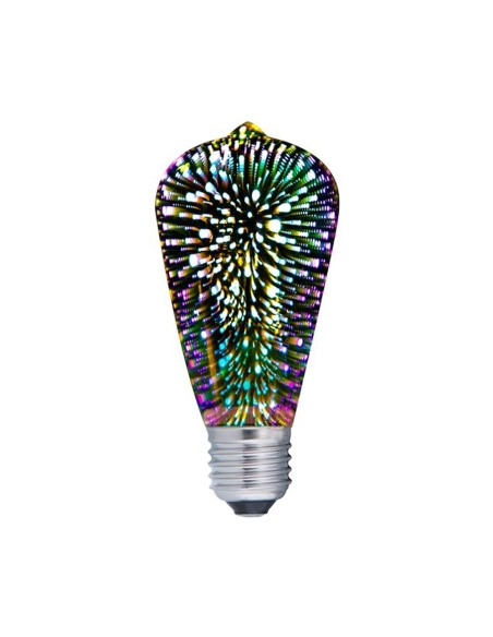 SPECTRA02 - SPECTRA ST57 LED Firework Effect Decorative Globes (4W)