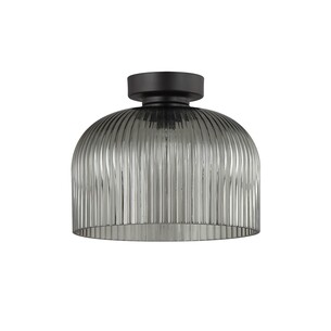 DIYVINTAJ6 - D.I.Y. Dome Ribbed Glass Batten Fix Ceiling DIYVINTAJ6