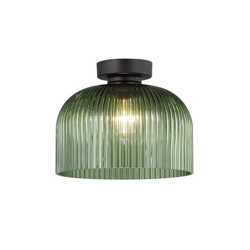 DIYVINTAJ6 - D.I.Y. Dome Ribbed Glass Batten Fix DIYVINTAJ6