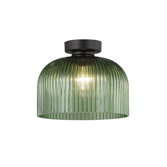 DIYVINTAJ6 - D.I.Y. Dome Ribbed Glass Batten Fix DIYVINTAJ6