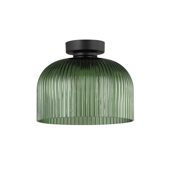 DIYVINTAJ6 - D.I.Y. Dome Ribbed Glass Batten Fix DIYVINTAJ6
