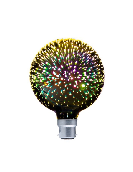 SPECTRA03 - SPECTRA G125 LED Firework Effect Decorative Globes (4W)