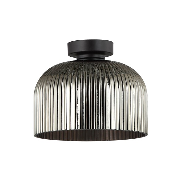 DIYVINTAJ6 - D.I.Y. Dome Ribbed Glass Batten Fix DIYVINTAJ6