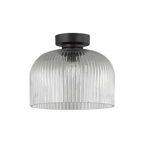 DIYVINTAJ6 - D.I.Y. Dome Ribbed Glass Batten Fix DIYVINTAJ6