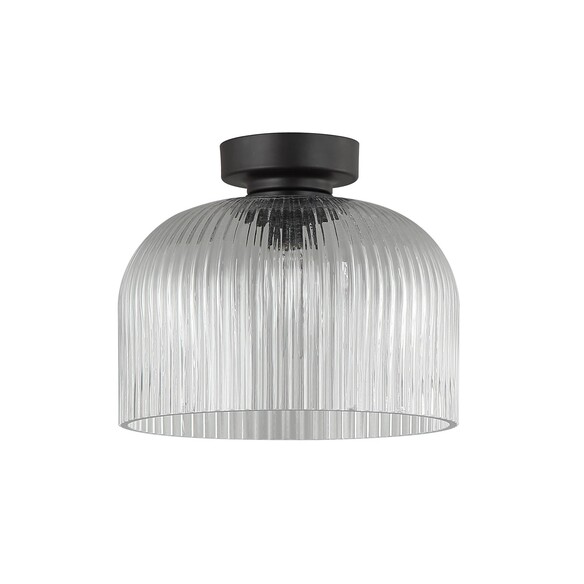 DIYVINTAJ6 - D.I.Y. Dome Ribbed Glass Batten Fix DIYVINTAJ6