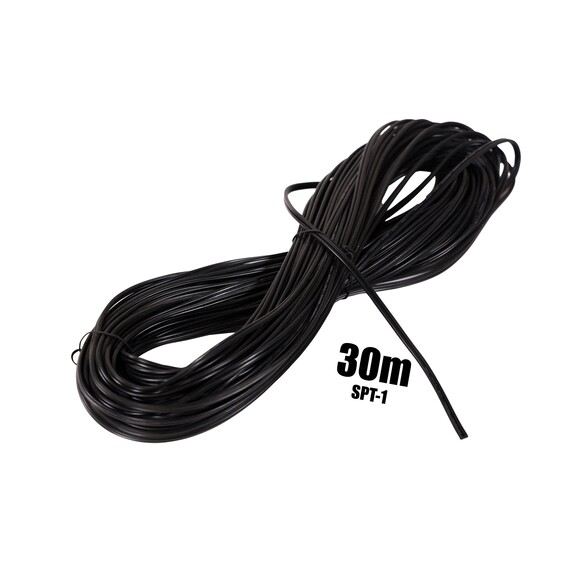 OL7704/30 - 30m SPT-1-12V Garden Cable Black