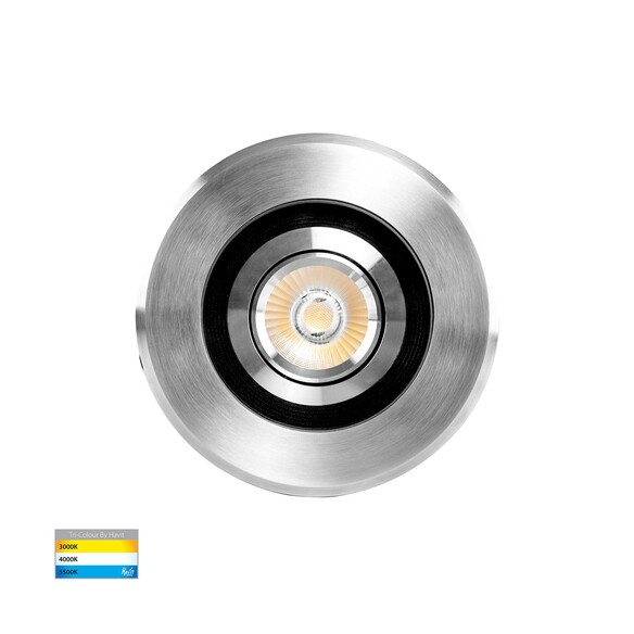 HV1828T - Toldo 316 Stainless Steel Adjustable 5W LED Inground Light