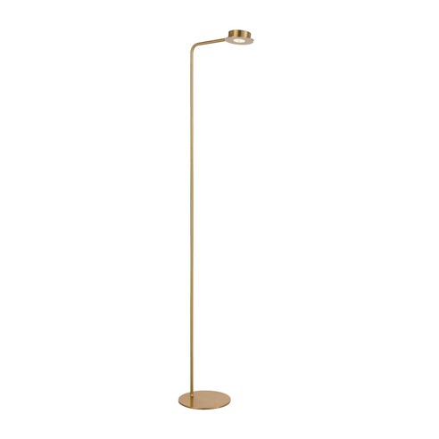 TARELL FL-AG - Floor Lamp - Antique GoldTARELL FL-AG