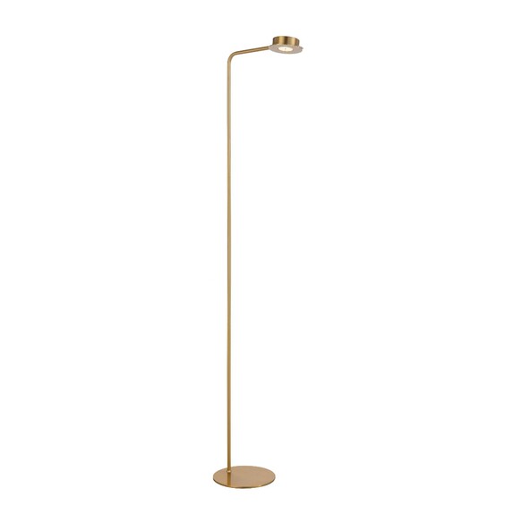 TARELL FL-AG - Floor Lamp - Antique GoldTARELL FL-AG