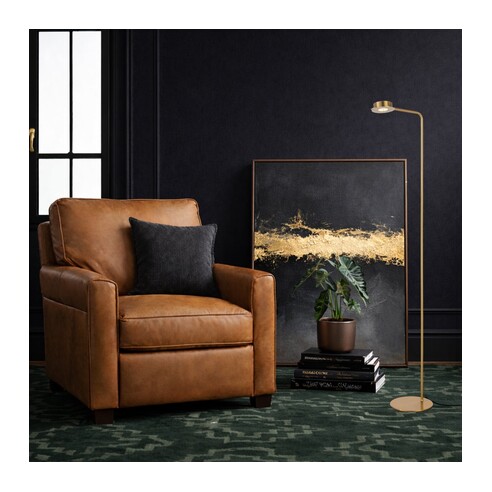 TARELL FL-AG - Floor Lamp - Antique GoldTARELL FL-AG
