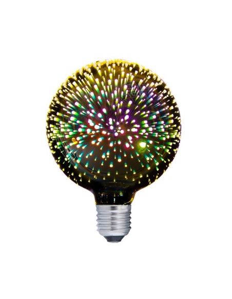 SPECTRA04 - SPECTRA G125 LED Firework Effect Decorative Globes (4W)